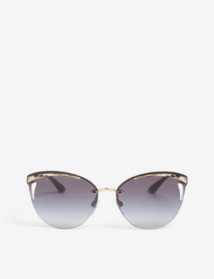 BVLGARI: Bv6110 cat-eye sunglasses