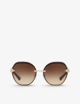 Bvlgari sunglasses selfridges best sale