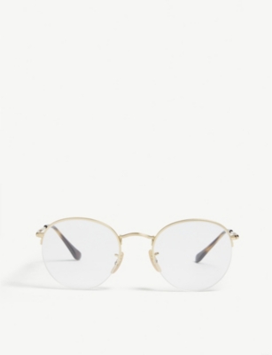 Ray Ban Rb3947v Phantos Frame Glasses Selfridges Com