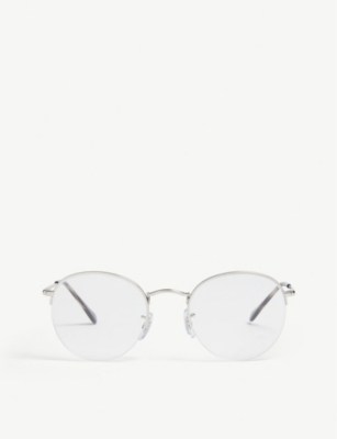 Ray Ban Rb3947v Phantos Frame Glasses Selfridges Com