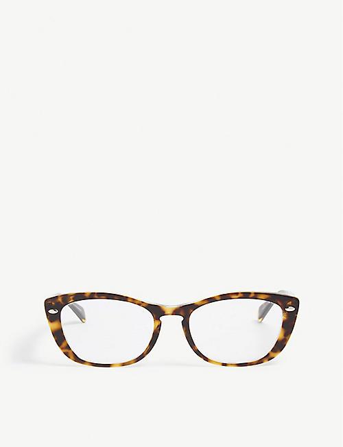 RAY-BAN: RB5366 cat-eye-frame glasses