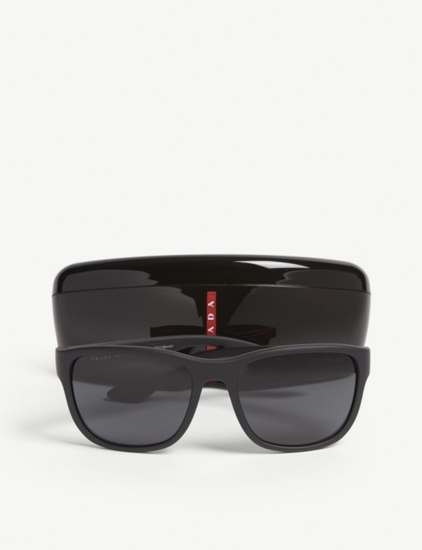 PS01U square-frame sunglasses