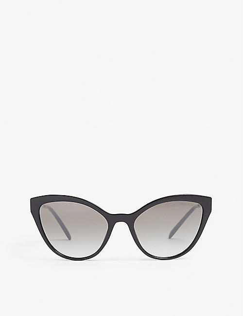 MIU MIU: Cat-eye frame sunglasses