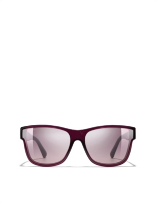 rectangular chanel sunglasses