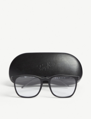 RAY-BAN: Rx5387 square-frame optical glasses