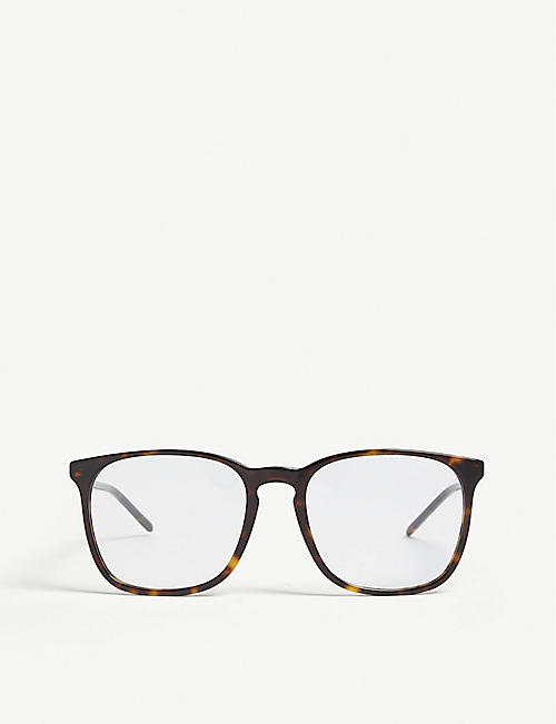 RAY-BAN: Rx5387 square-frame optical glasses
