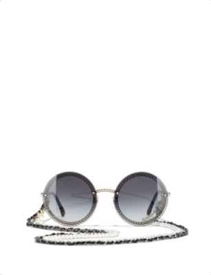 CHANEL - Round Sunglasses