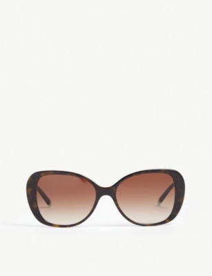 Tiffany & Co Tf4156 Square-frame Sunglasses In Blue