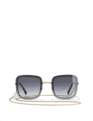 CHANEL - Sunglasses Selfridges.com