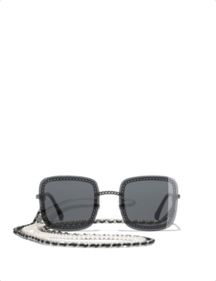 CHANEL - Square Sunglasses