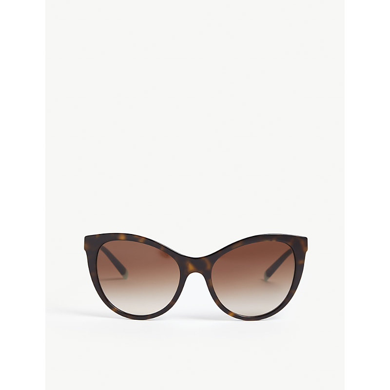 Tiffany & Co Tf4159 Cat-eye Sunglasses In Blue