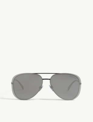 GIORGIO ARMANI: Ar6084 pilot sunglasses