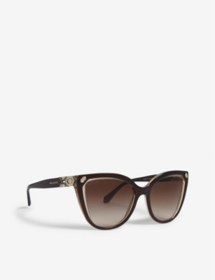 Embellished Cat Eye Sunglasses