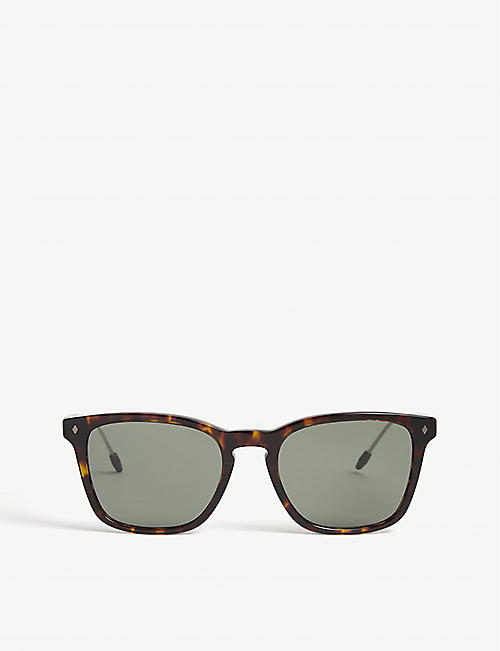 GIORGIO ARMANI: AR8120 square-frame sunglasses