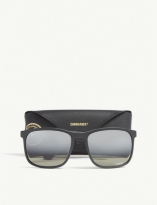 RAY-BAN: RB4264 Chromance square-frame sunglasses