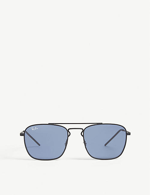 RAY-BAN: RB3588 square-frame sunglasses