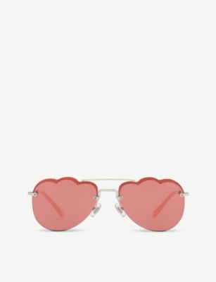 Miu miu outlet cloud frames