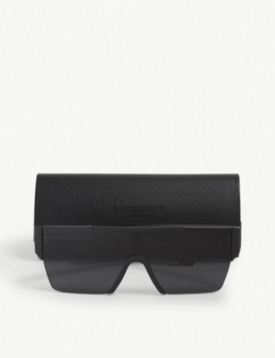 Burberry Be4291 Square-frame Sunglasses In Black
