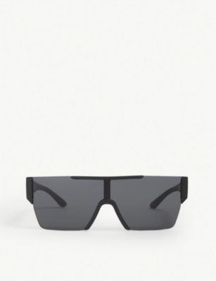 Burberry Be4291 Square-frame Sunglasses In Black