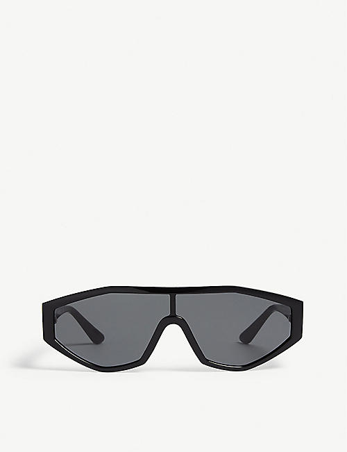 VOGUE: Gigi Hadid Highline irregular-frame acetate sunglasses