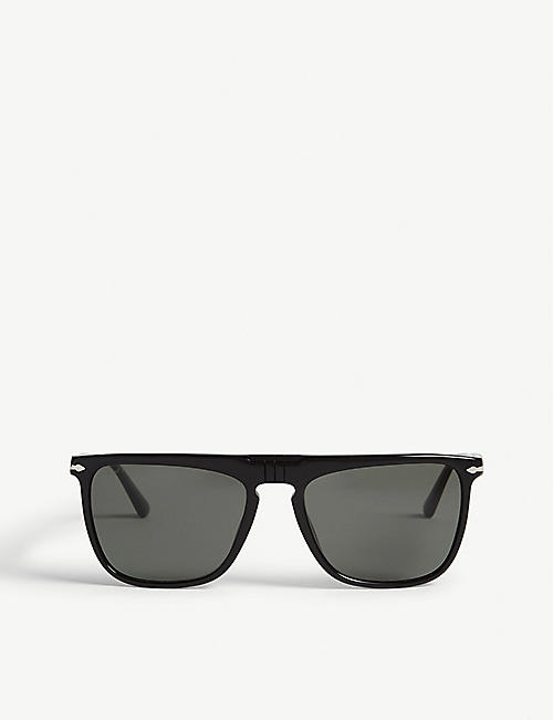PERSOL: PO3225 square-frame sunglasses