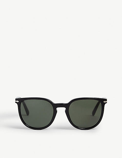 PERSOL: Round sunglasses