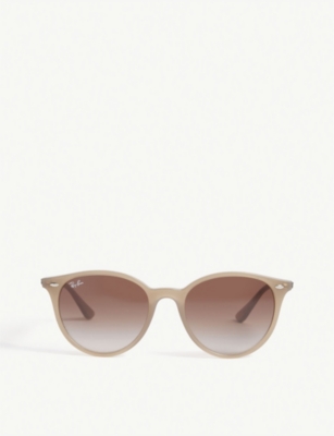 Ray Ban 0rb4305 Phantos Sunglasses In Brown