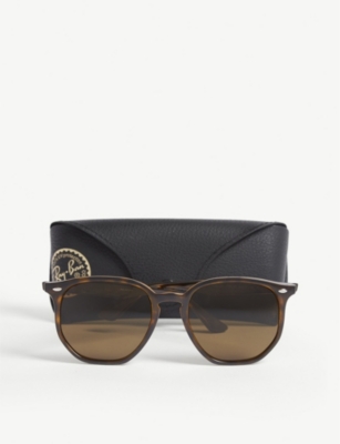 Ray Ban 0rb4306 Sunglasses In Havana