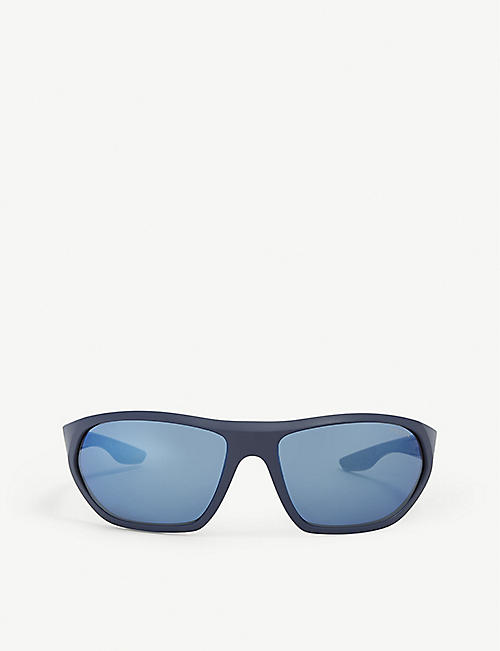 PRADA LINEA ROSSA: PS18US 66 Active rectangle frame sunglasses