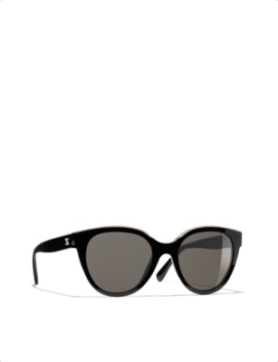 CHANEL: Butterfly sunglasses