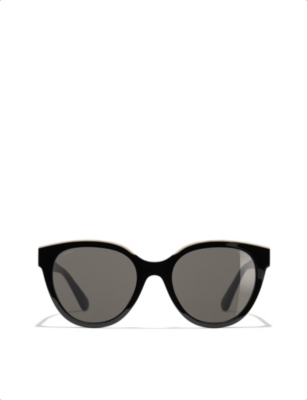 Chanel sunglasses clearance butterfly