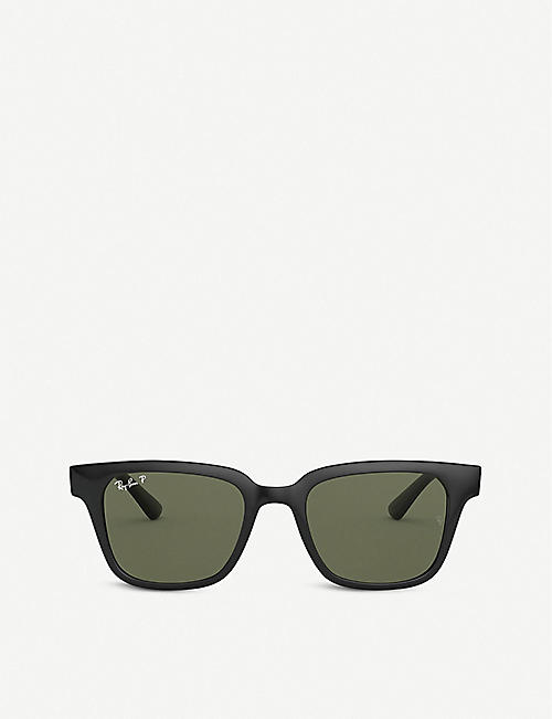 RAY-BAN: RB4323 plastic Wayfarer sunglasses