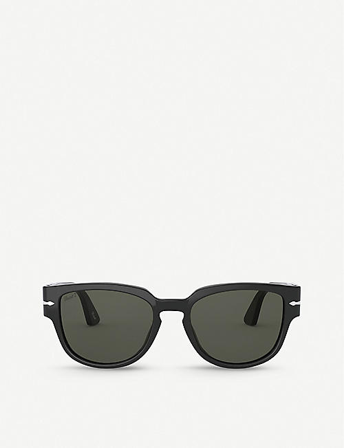 PERSOL: PO3231S acetate Wayfarer sunglasses