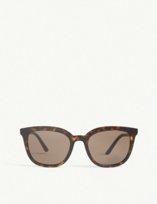 PRADA - PR03XS square-frame sunglasses | Selfridges.com