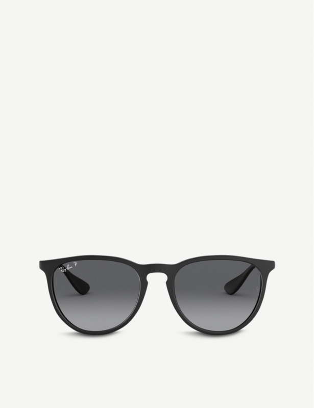 RB4171 Erika nylon acetate round-frame sunglasses