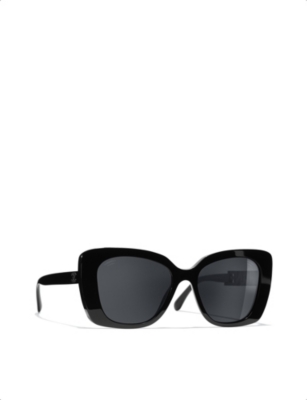 CHANEL: Square sunglasses