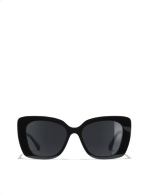 CHANEL - Square sunglasses | Selfridges.com