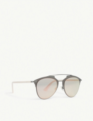 dior reflected aviator sunglasses