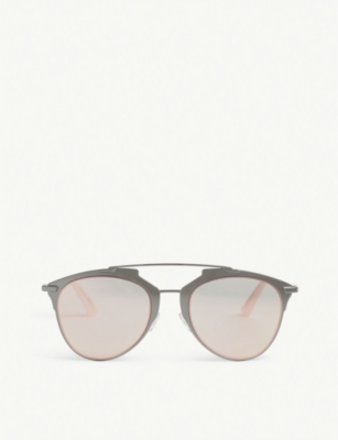 dior reflected aviator sunglasses