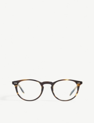 OLIVER PEOPLES：Riley-R 圆框光学眼镜