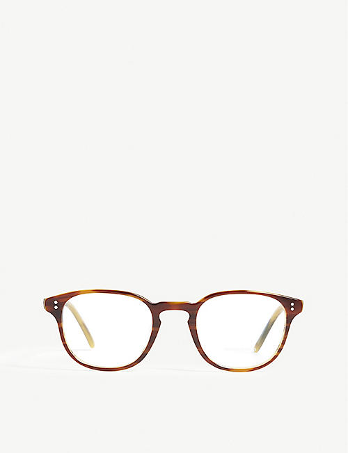 OLIVER PEOPLES: OV5219 Fairmont square-frame glasses