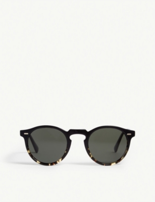 oliver peoples white sunglasses