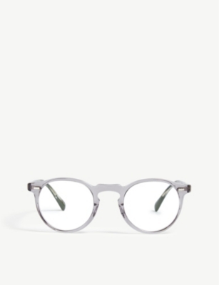 OLIVER PEOPLES - Gregory Peck round-frame optical glasses 