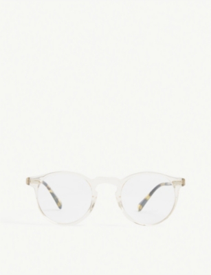 OLIVER PEOPLES - Gregory Peck round-frame optical glasses 