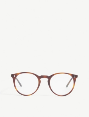 OLIVER PEOPLES: O'Malley round-frame glasses