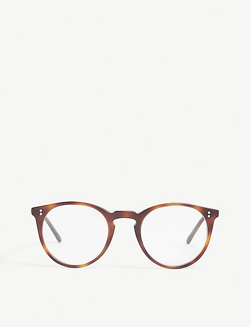 OLIVER PEOPLES: O'Malley round-frame glasses