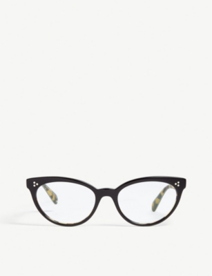 Oliver peoples clearance arella glasses