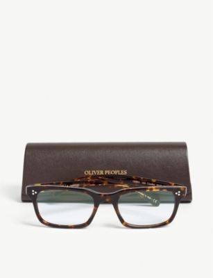 OLIVER PEOPLES OLIVER PEOPLES WOMEN'S HAVANA OV5381U CAVALON SQUARE-FRAME GLASSES