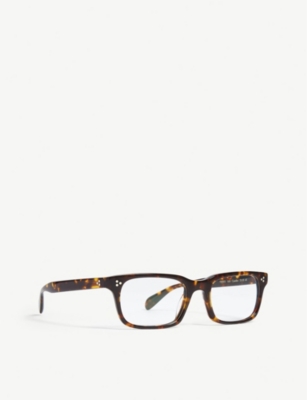 OLIVER PEOPLES OLIVER PEOPLES WOMEN'S HAVANA OV5381U CAVALON SQUARE-FRAME GLASSES