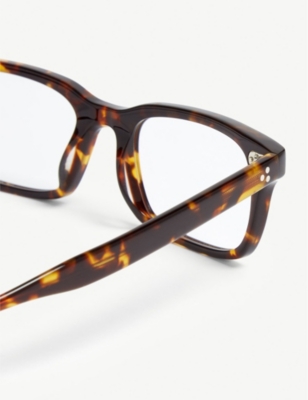 OLIVER PEOPLES OLIVER PEOPLES WOMEN'S HAVANA OV5381U CAVALON SQUARE-FRAME GLASSES